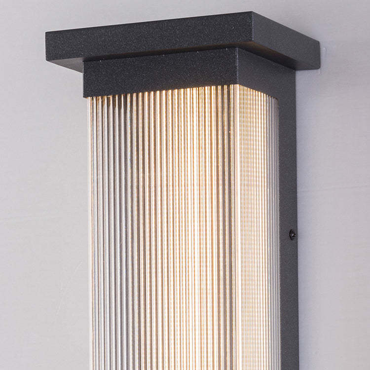 Minimalist Stainless Steel Wall Sconce - 01