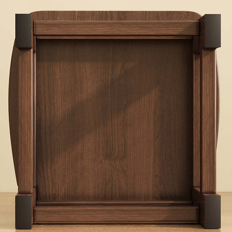 Vintage Smile Wood Curved Dining Chair