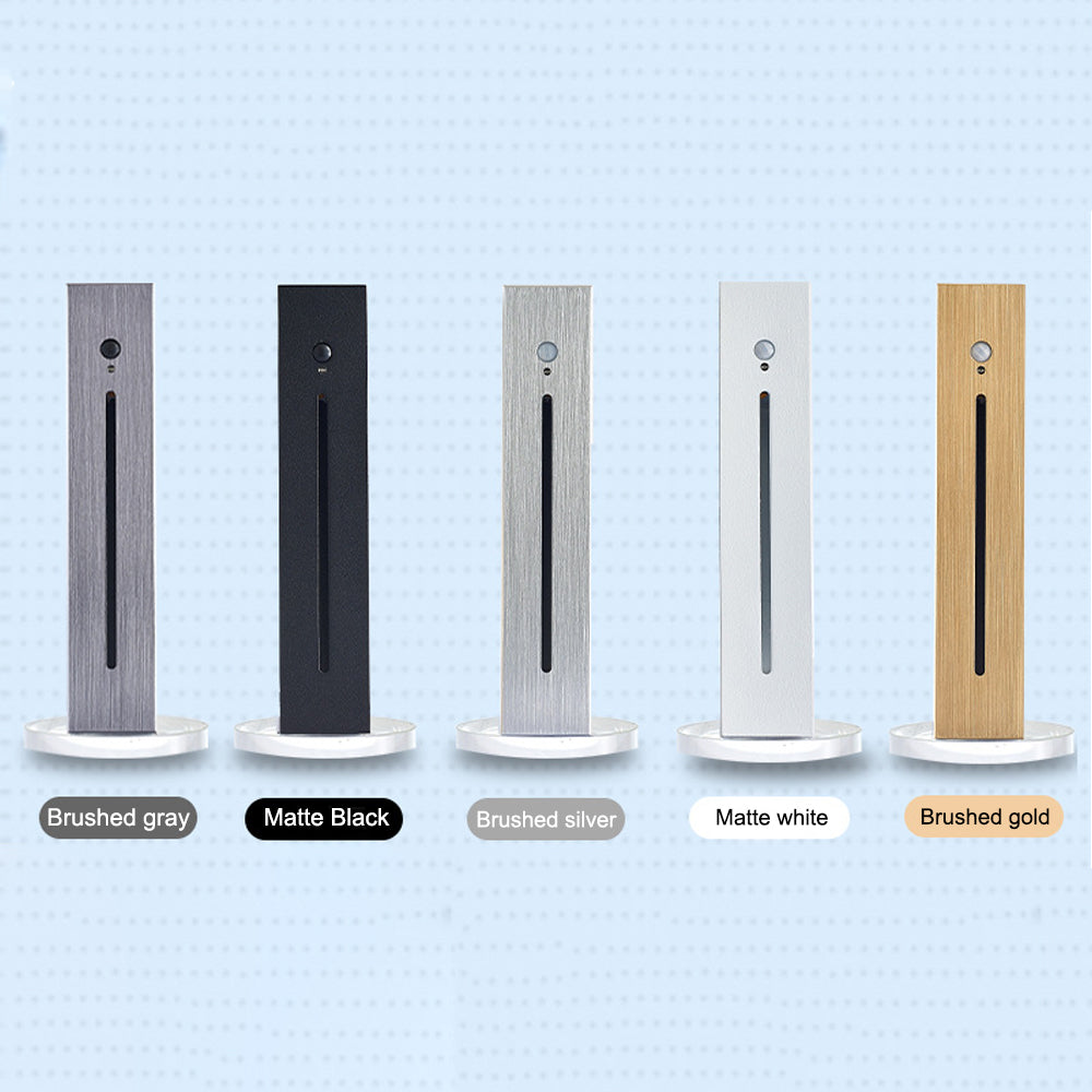 Vertical Motion Sensor LED Stair Light Wall Recessed Contemporary Lighting For Indoor and Outdoor Steps-Lighom