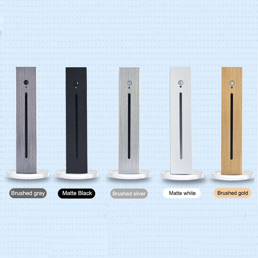Vertical Motion Sensor LED Stair Light Wall Recessed Contemporary Lighting For Indoor and Outdoor Steps-Lighom