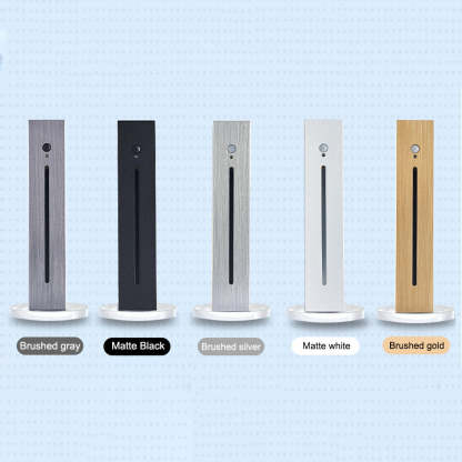 Vertical Motion Sensor LED Stair Light Wall Recessed Contemporary Lighting For Indoor and Outdoor Steps-Lighom