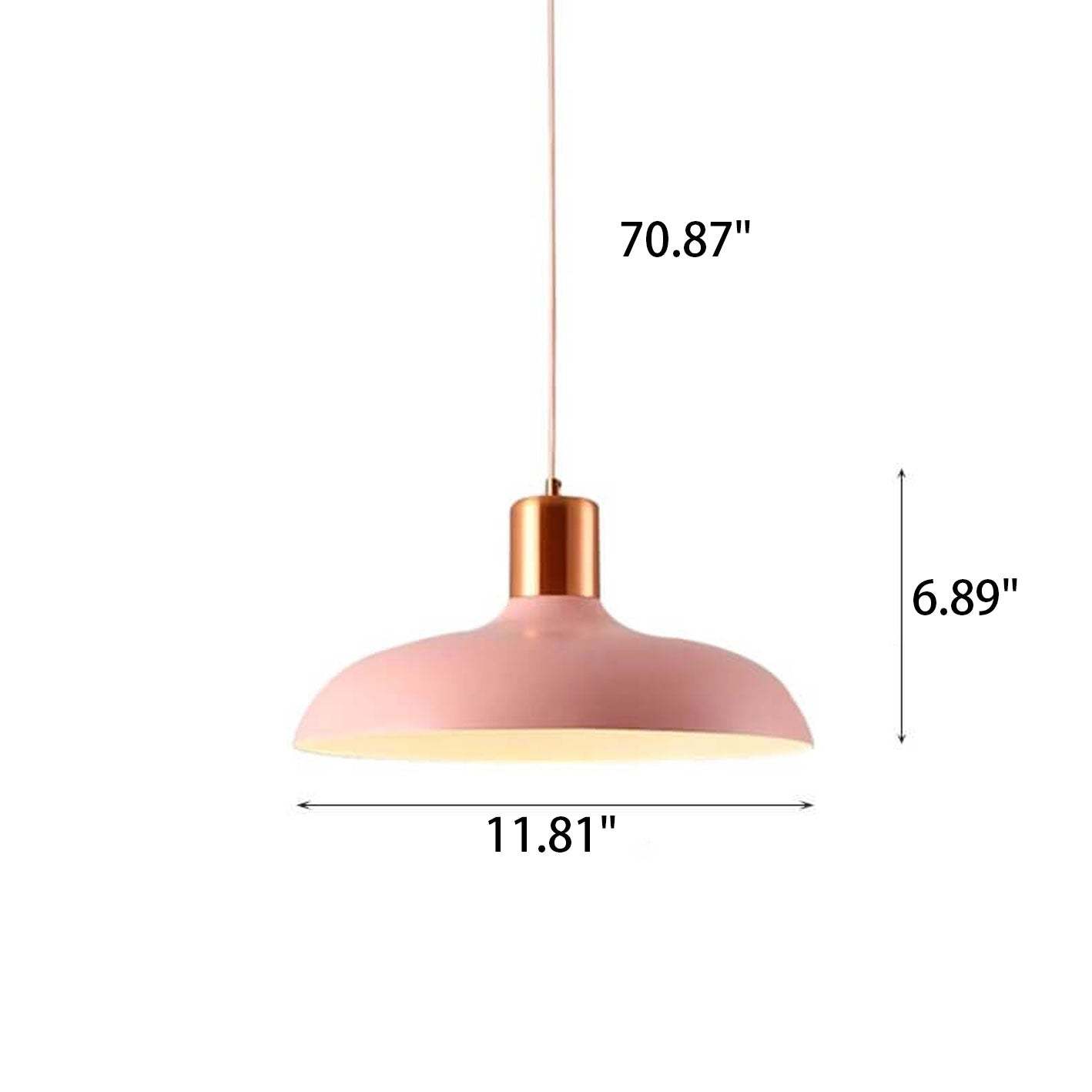 Nordic Macaron Color Pendant Light