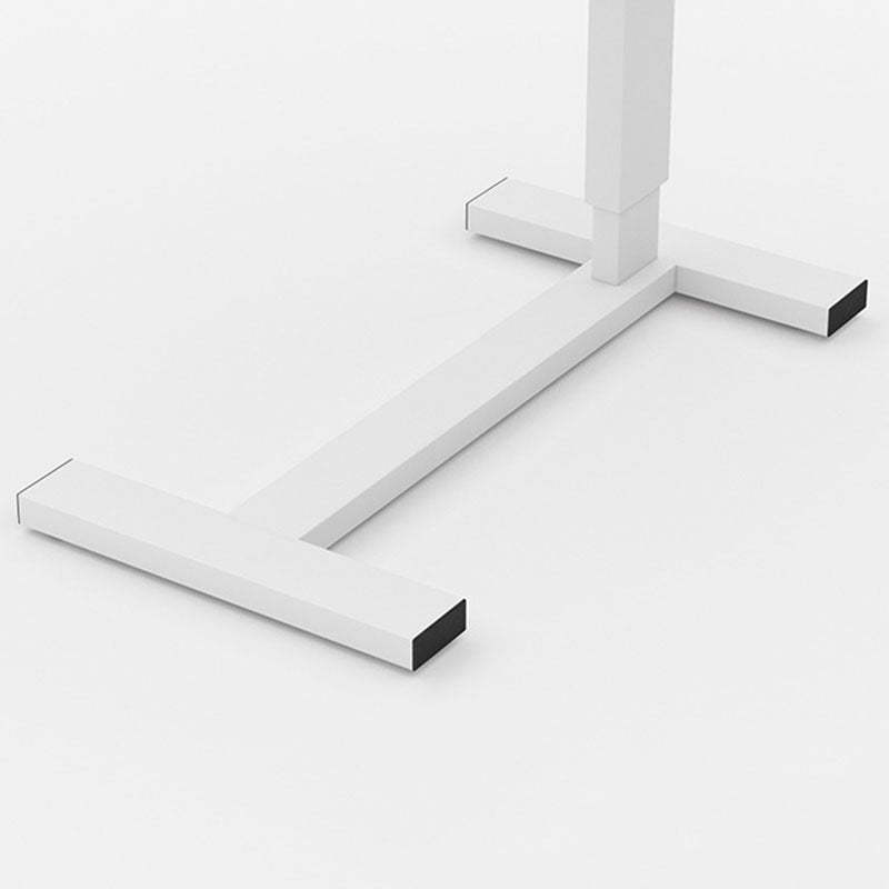 Minimalist Rectangular Wood Metal Foldable End Table
