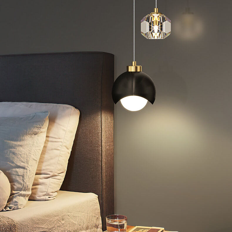 Lighom luxury island iron chandeliers — Copper