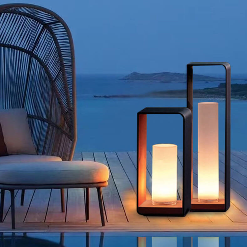 Minimalist Stainless Steel Landscape Light
