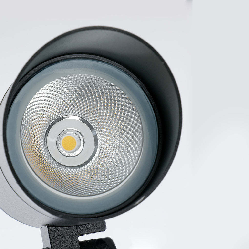 Waterproof Black Modern LED Spotlights Outdoor Spot Lights Lawn Lamp-Lighom