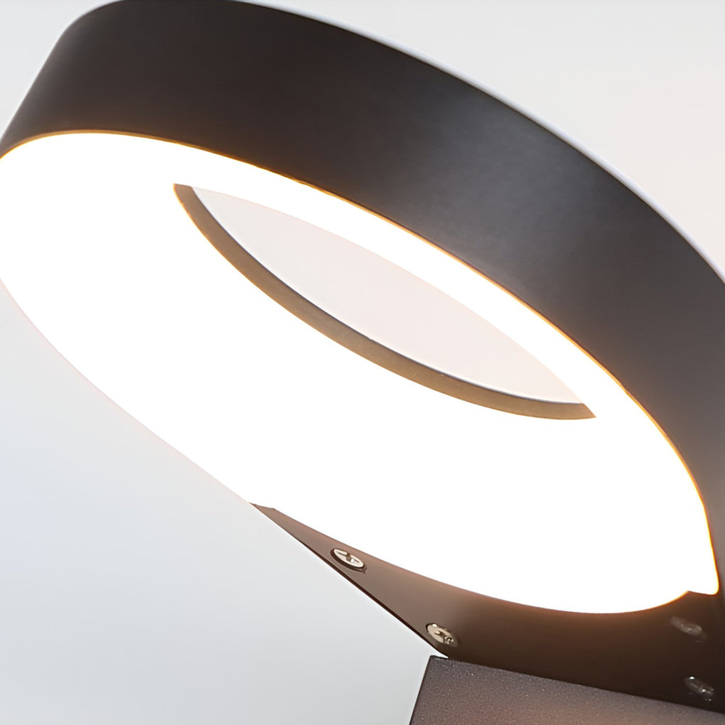 18W LED Ring Outdoor Landscape Lighting �?Versatile Wall & Path Lamp-Lighom