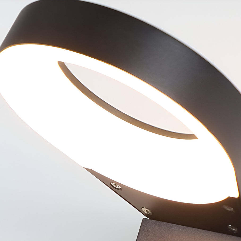 18W LED Ring Outdoor Landscape Lighting �?Versatile Wall & Path Lamp-Lighom