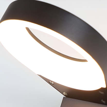 18W LED Ring Outdoor Landscape Lighting �?Versatile Wall & Path Lamp-Lighom