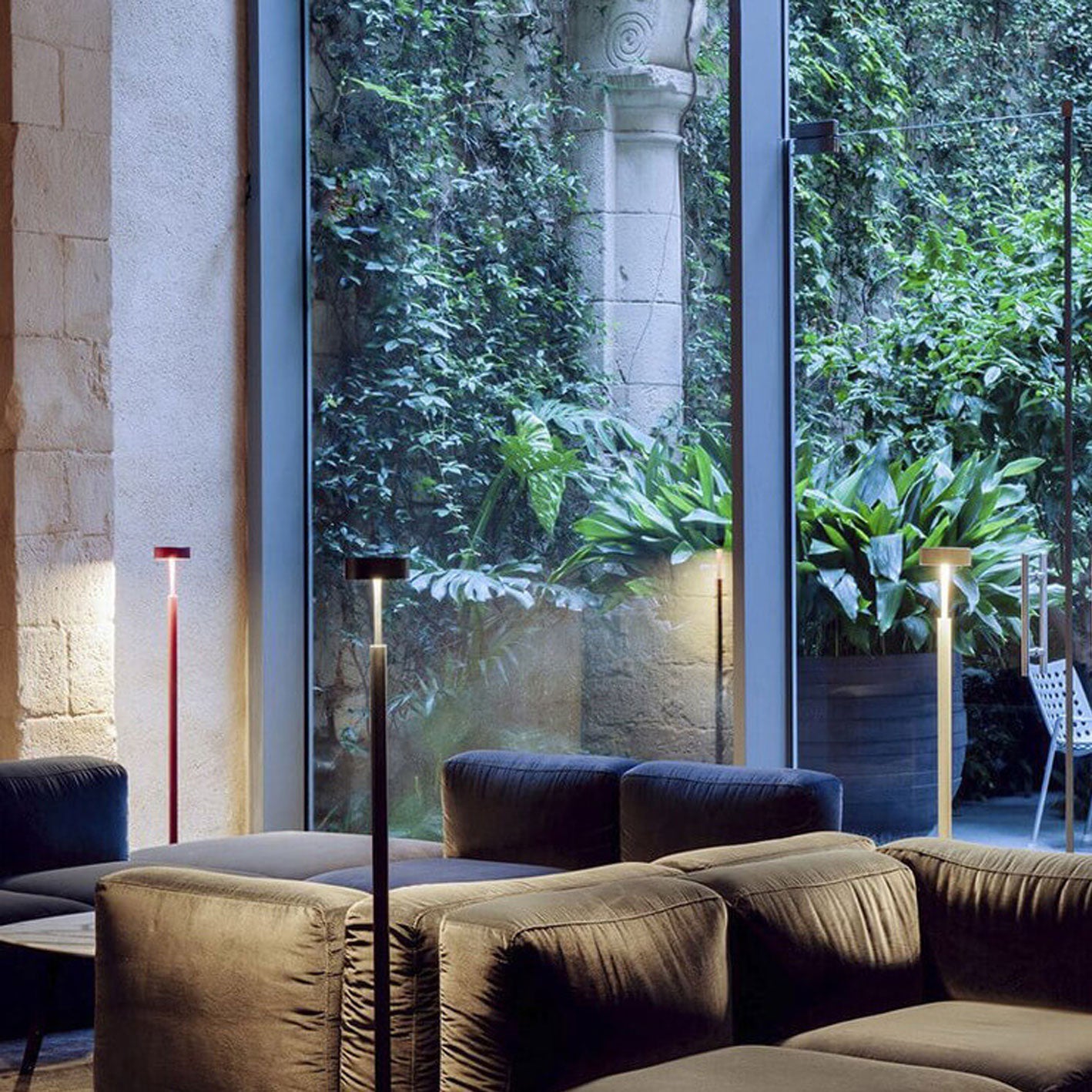 Nordic Minimalist Column LED Floor Lamp