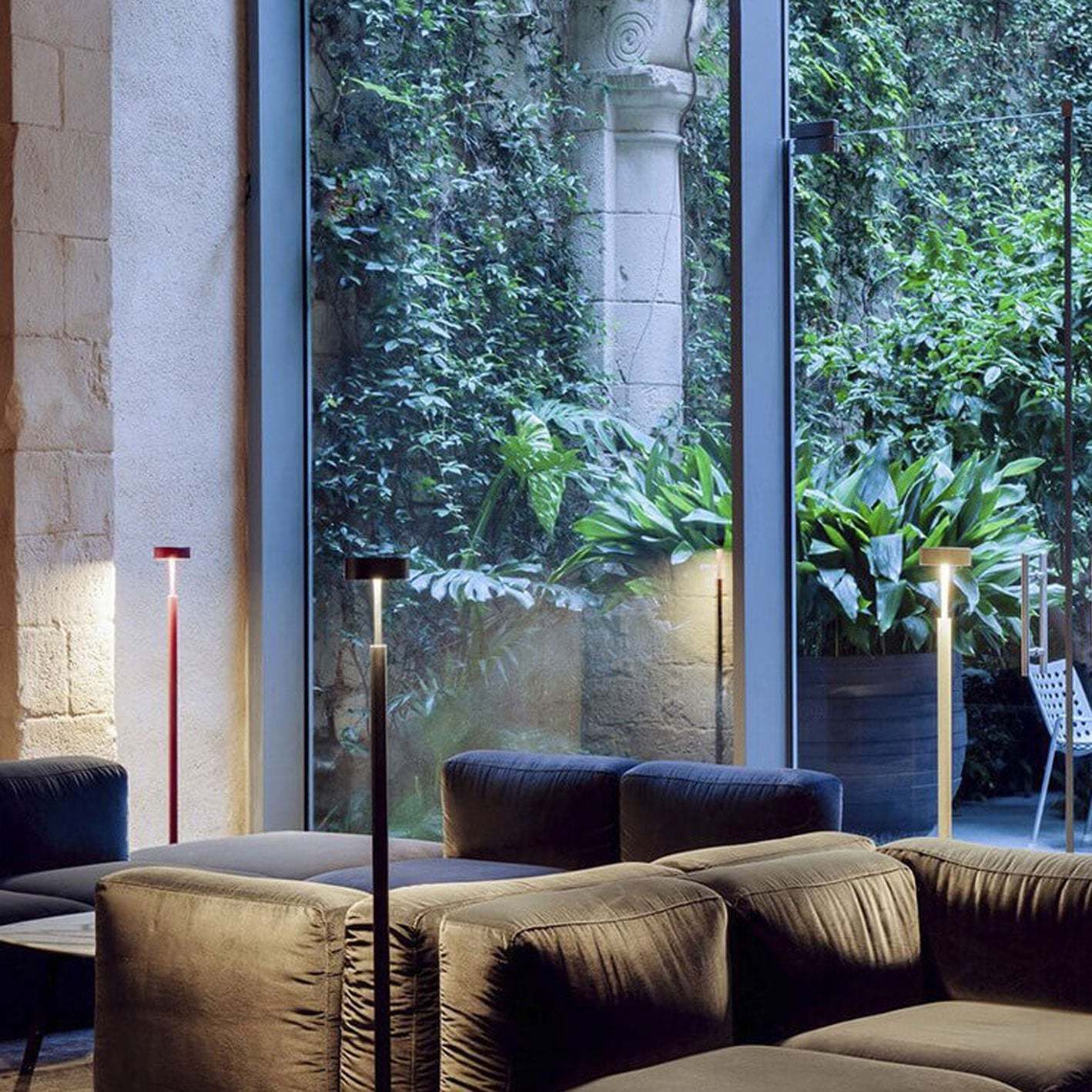 Nordic Minimalist Column LED Floor Lamp