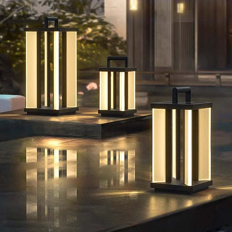 Modern Stainless Steel Landscape Light