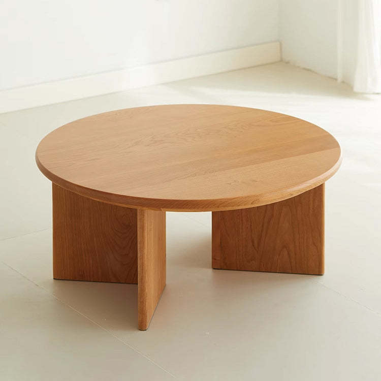 Nordic Rock Board Wood Coffee Table
