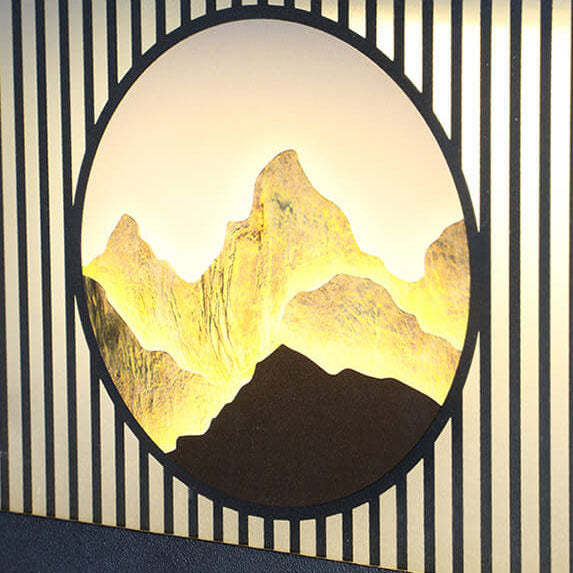 Solar Chinese Square Post LED Outdoor Landscape Light