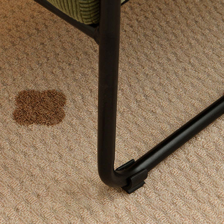 Nordic Iron Fabric Armchair