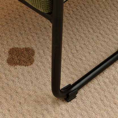 Nordic Iron Fabric Armchair