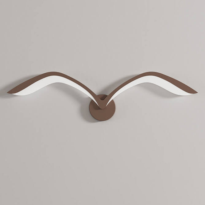 Nordic Minimalist Seagull Acrylic LED Sconce