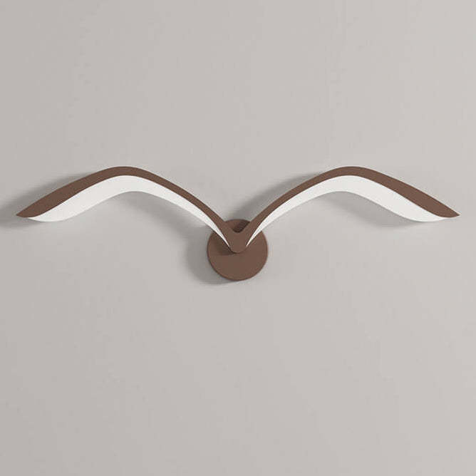 Nordic Minimalist Seagull Acrylic LED Sconce