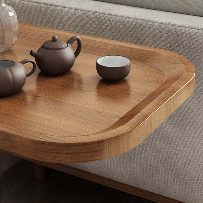 Minimalist Rectangular Panel End Table