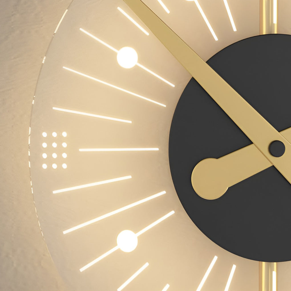 Mute Clock Nordic LED Wall Sconce