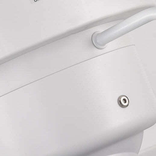 Minimalist Ring Shade Mount Ceiling Fan Light