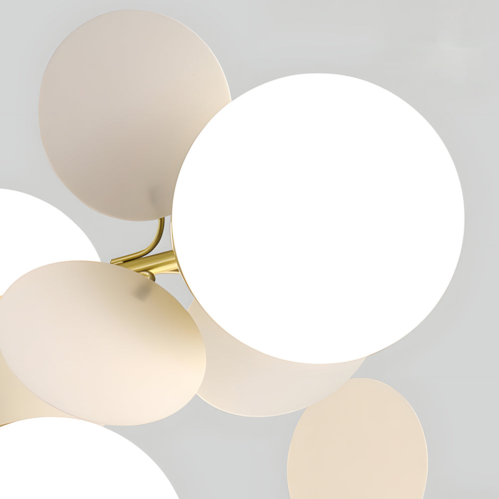 Nordic Multicolored Art Branch Pendant Light