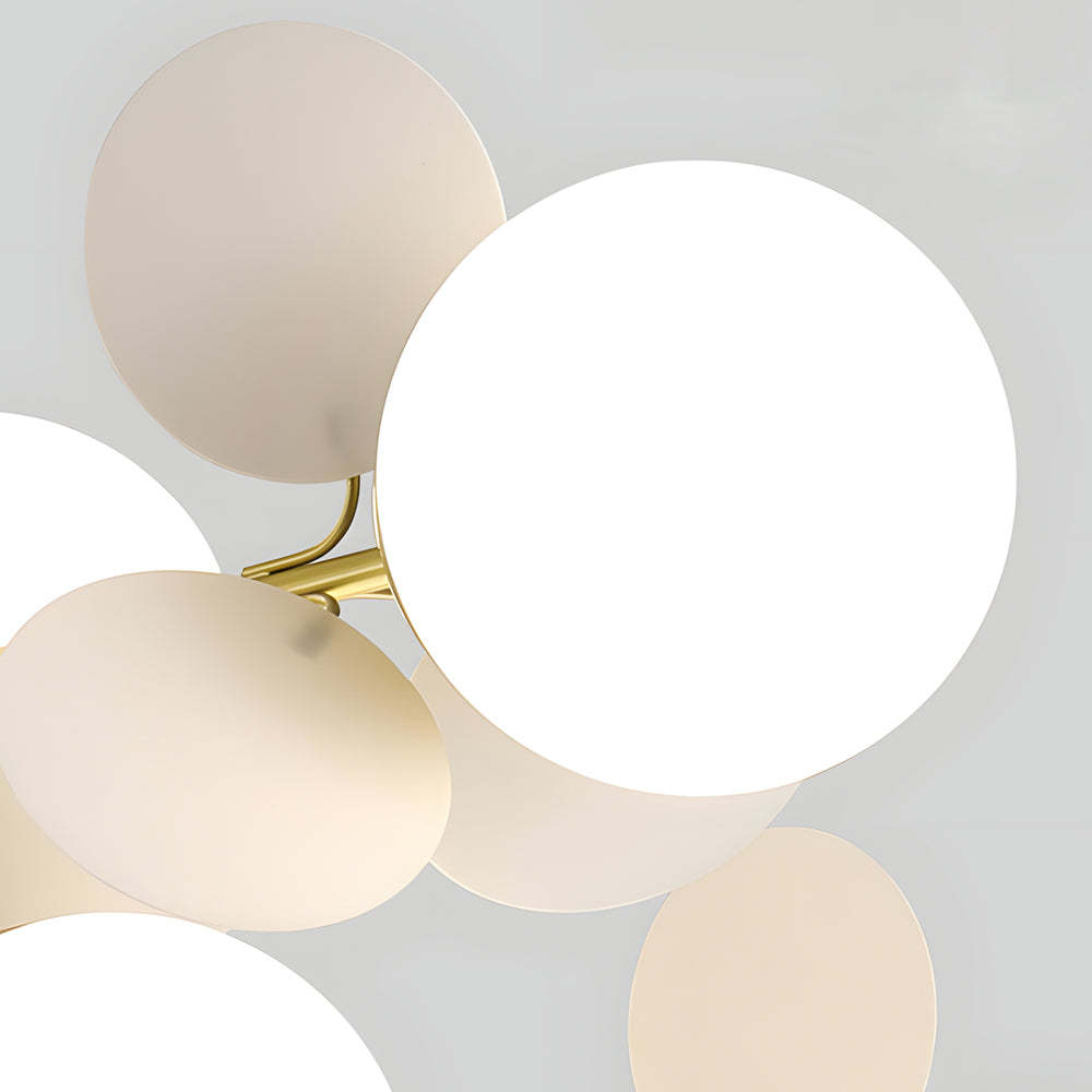 Nordic Multicolored Art Branch Pendant Light
