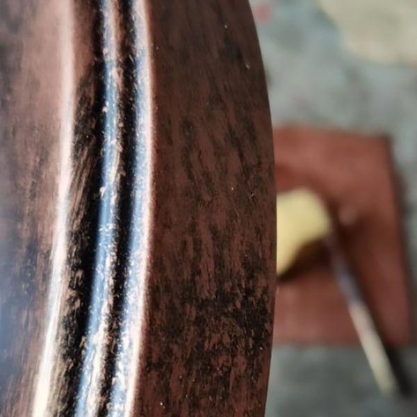 Industrial Bronze Boom Arm Floor Lamp