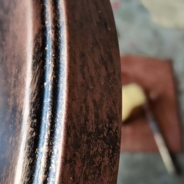 Industrial Bronze Boom Arm Floor Lamp