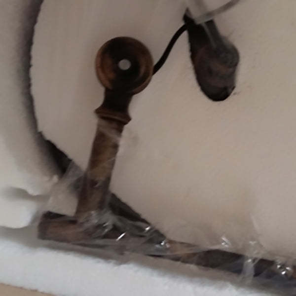 Industrial Bronze Boom Arm Floor Lamp