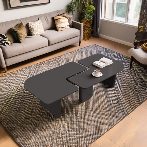 Minimalist Combinable Square Coffee Table