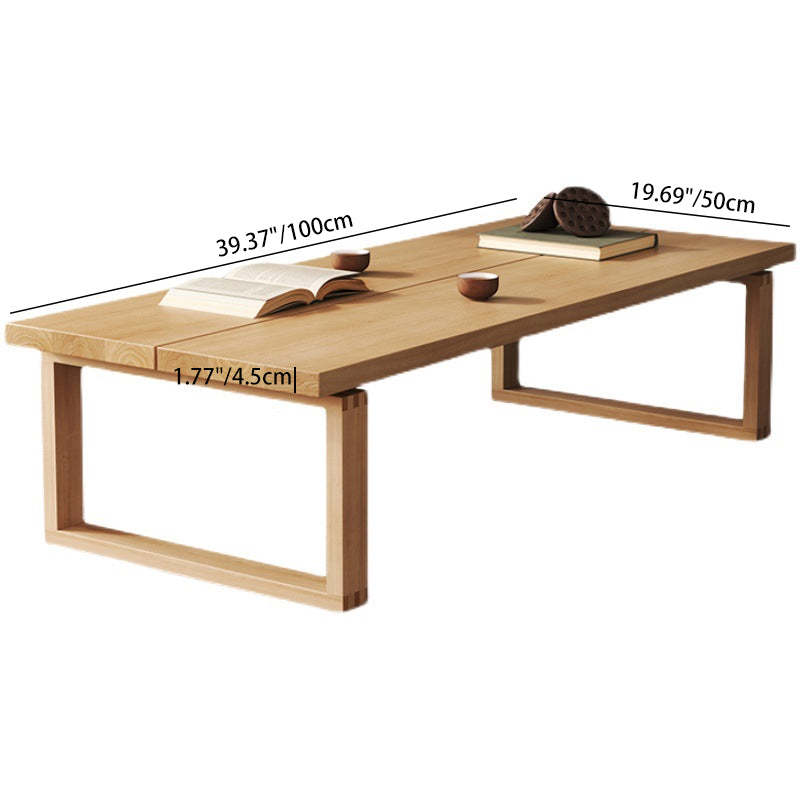 Chinese Pine Rectangular Coffee Table