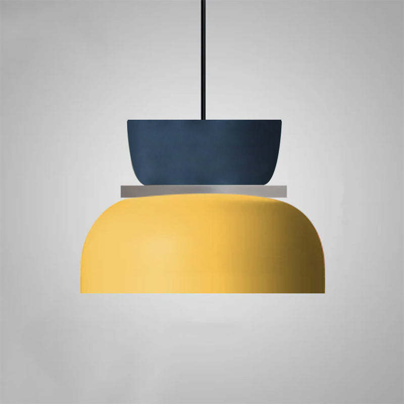 Nordic Colorful Macaron LED Pendant Light