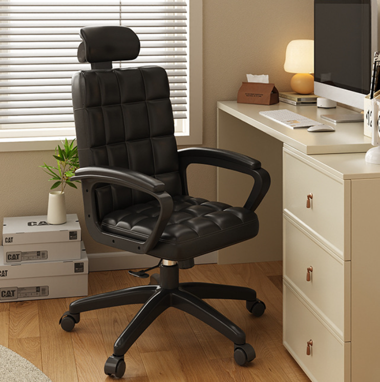 Lighom nordic desk solid wood office chairs