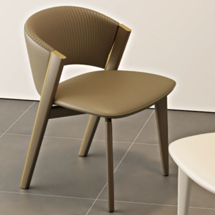 Lighom nordic sector wood dining chairs & benches in steel metal wood