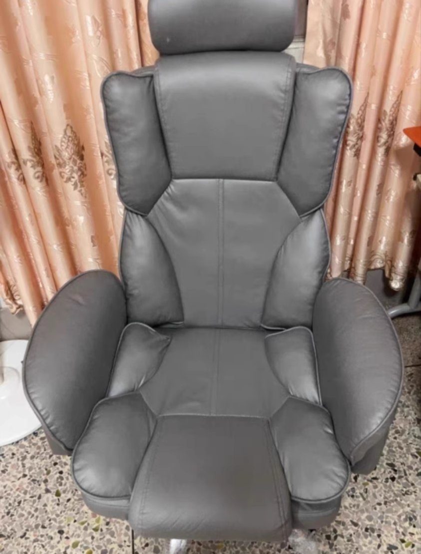 Contemporary Square Fabric Adjustable Gaming Chair