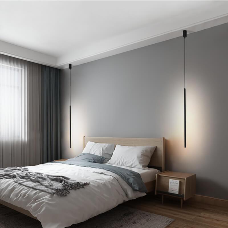 Minimalist Adjustable Long Line LED Pendant Light