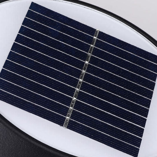 Modern Outdoor Solar Round Ball LED Wall Sconce