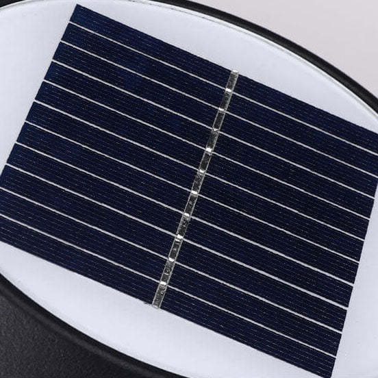 Modern Outdoor Solar Round Ball LED Wall Sconce
