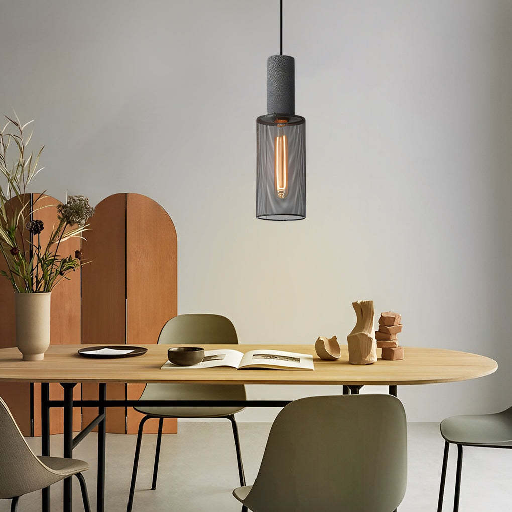 Metal Mesh Black Industrial Pendant Chandelier