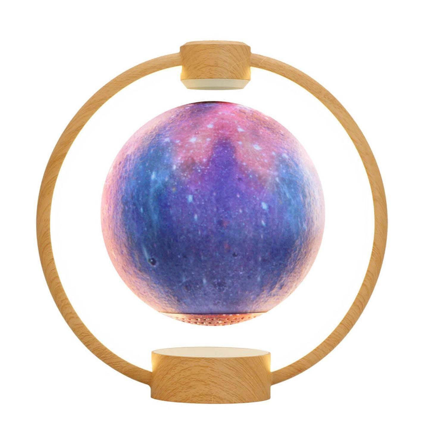 Maglev Moon LED Colorful Night Table Lamp