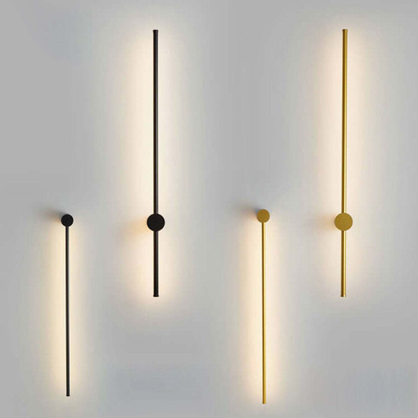 Minimalist Strip Aluminum LED Sconce