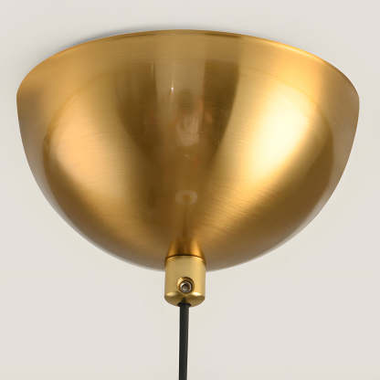 Modern Round Vertical Ball Dimmable LED Pendant Chandelier
