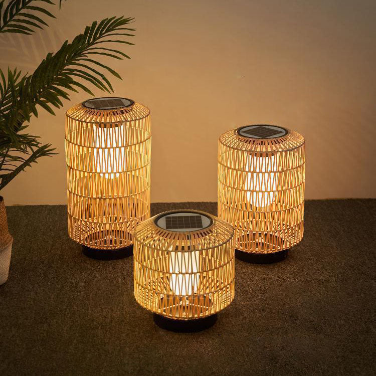 Minimalist cage natural landscape lighting, Lighom — Medium
