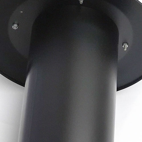 Solar Cylindrical Stainless Steel Landscape Light