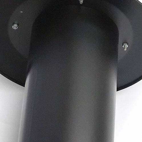 Solar Cylindrical Stainless Steel Landscape Light