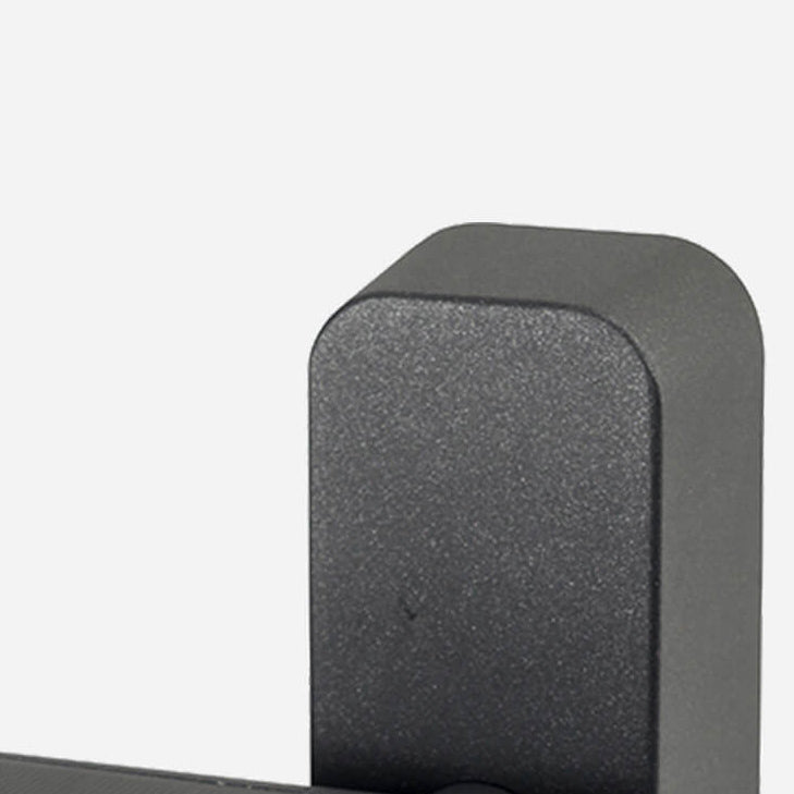 Modern Solar Infrared Sensor LED Outdoor Wall Sconce