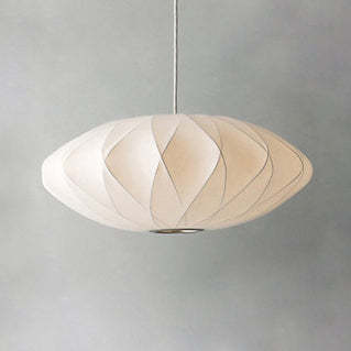 Minimalist Fabric Lantern Pendant Light