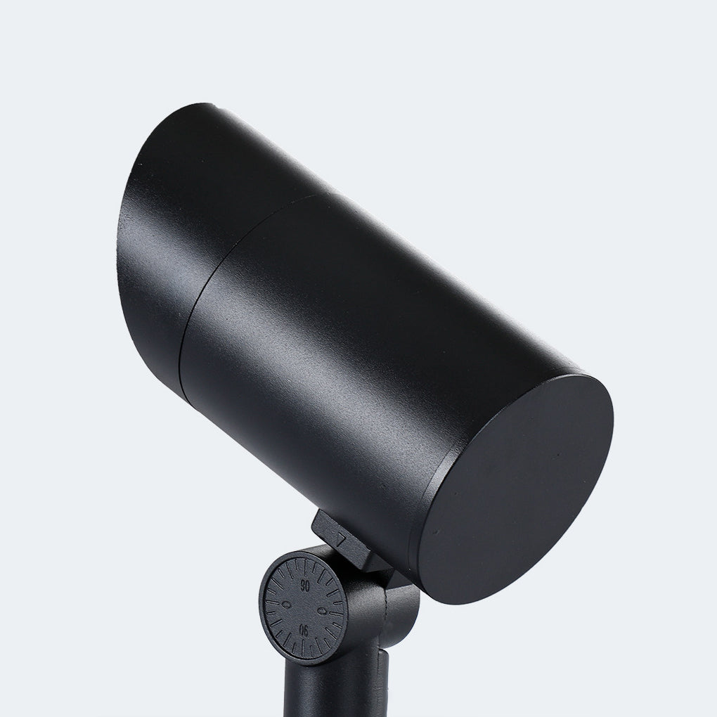 Waterproof Black Modern LED Spotlights Outdoor Spot Lights Lawn Lamp-Lighom