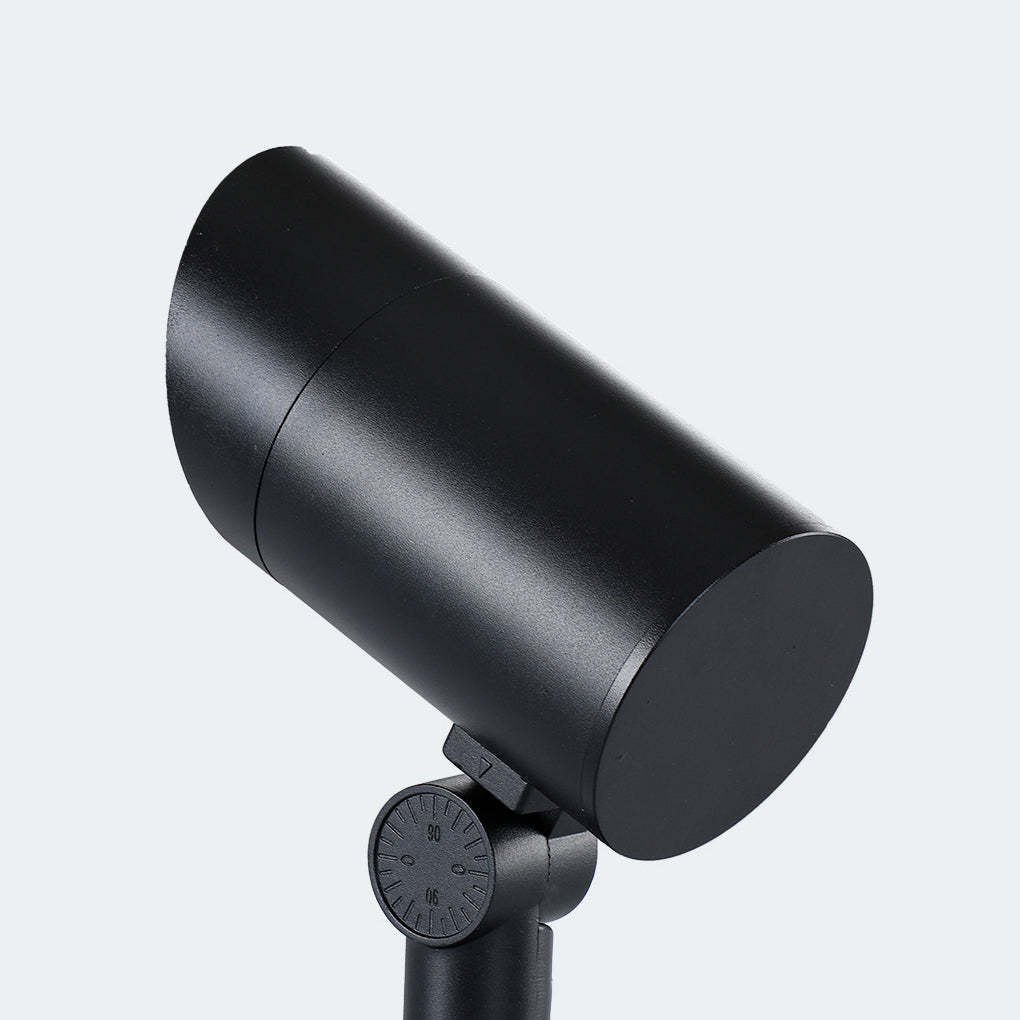 Waterproof Black Modern LED Spotlights Outdoor Spot Lights Lawn Lamp-Lighom